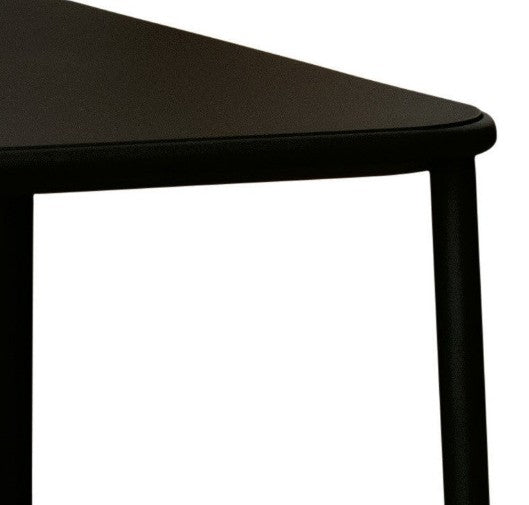 Table de repas extensible YARD 160 ( + 2 allonges de 55 cm) X 97,5 cm - Plateau en aluminium -EMU