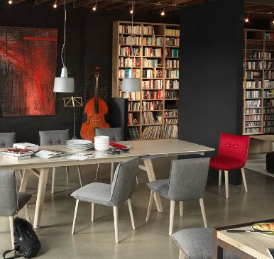 Table de repas LANCASTER PB5 - MOBITEC