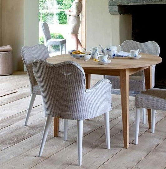 Table ronde LILLE extensible Diamètre 120 cm (+ 2 x 50 cm)