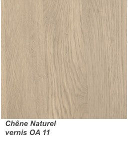 Table ronde LILLE extensible Diamètre 120 cm (+ 2 x 50 cm)