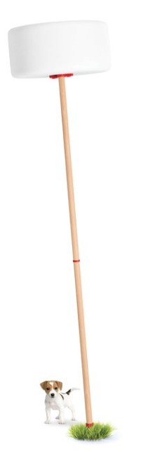 Lampe THIERRY LE SWINGER, à planter ou suspendre - FATBOY