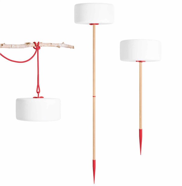 Lampe THIERRY LE SWINGER, à planter ou suspendre - FATBOY