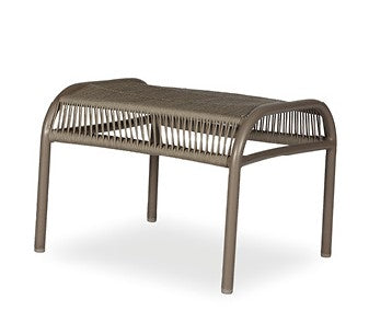 Repose-pied LOOP FOOTREST Taupe - VINCENT SHEPPARD