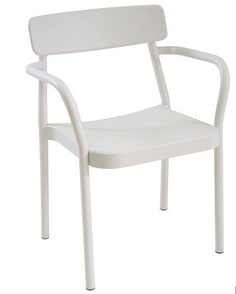 Lot de 4 Fauteuils empilables GRACE - EMU 