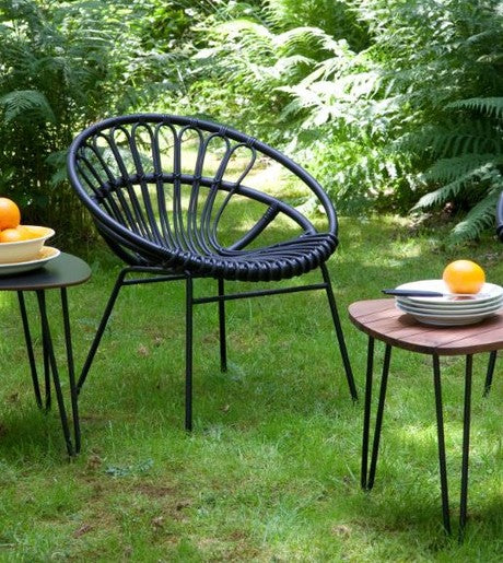 Fauteuil ROXANNE Résine pour l'extérieur - Vincent Sheppard
