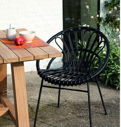 Fauteuil de repas ROXANNE DINING CHAIR - Vincent Sheppard