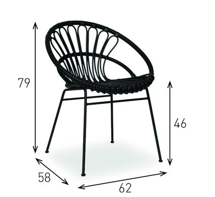 Fauteuil de repas ROXANNE DINING CHAIR - Vincent Sheppard