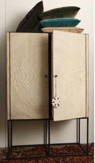 Buffet SPIRAL 91,5 x 40 x haut.140 cm - POMAX