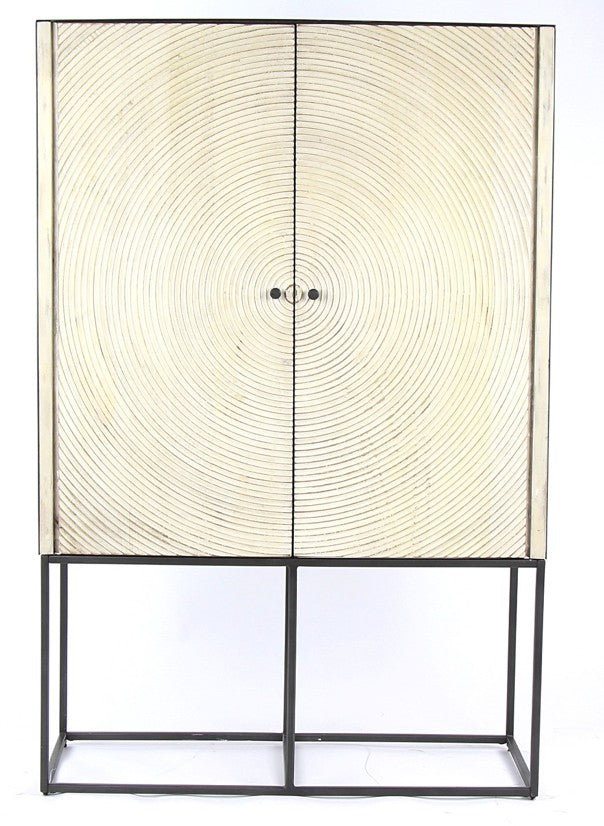 Buffet SPIRAL 91,5 x 40 x haut.140 cm - POMAX