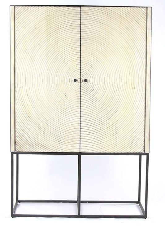 Buffet SPIRAL 91,5 x 40 x haut.140 cm - POMAX