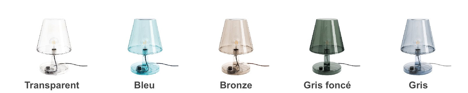 Lampe Trans-parents - FATBOY