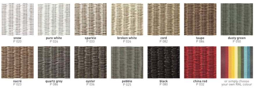 Fauteuil loom MONTE CARLO pour l'extérieur