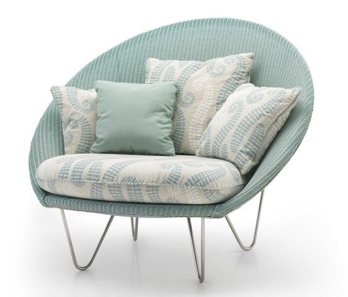 Fauteuil  JOE LOUNGE  loom 28 coloris