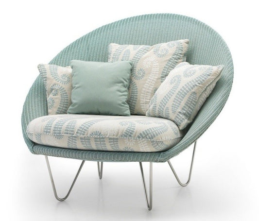 Fauteuil  JOE LOUNGE  loom 28 coloris