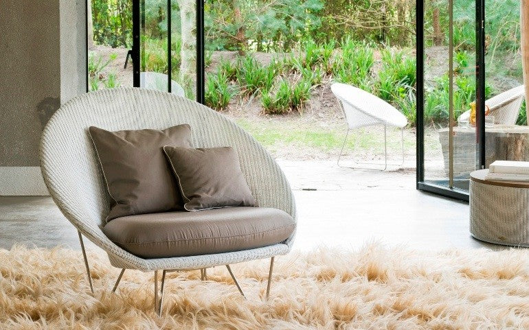 Fauteuil  JOE LOUNGE  loom 28 coloris