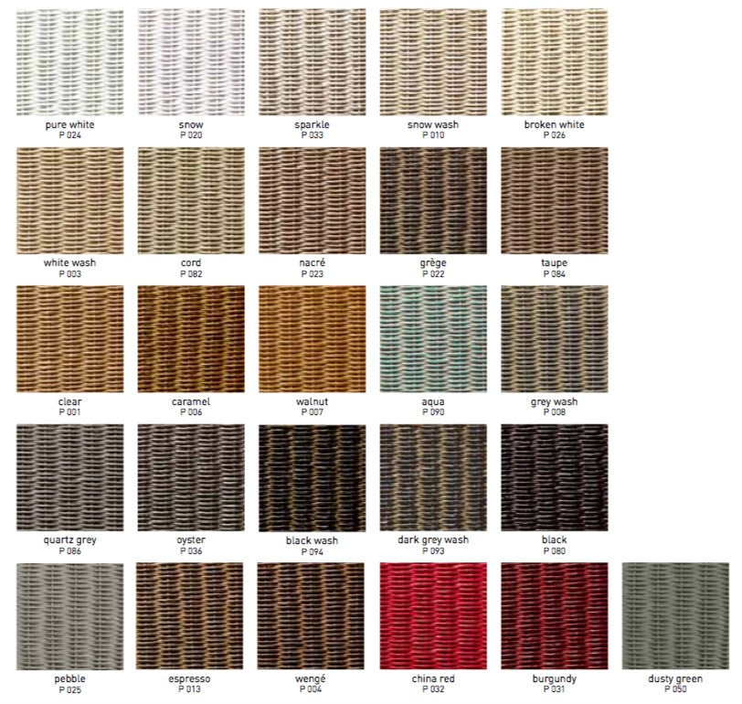 Fauteuil  JOE LOUNGE  loom 26 coloris
