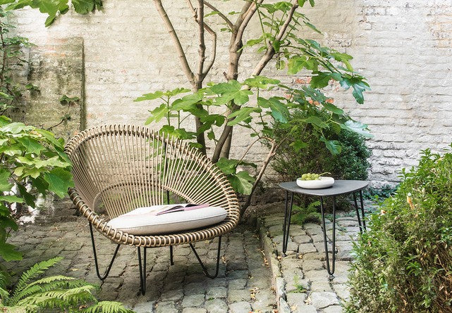 Fauteuil ROY COCOON Noir - VINCENT SHEPPARD