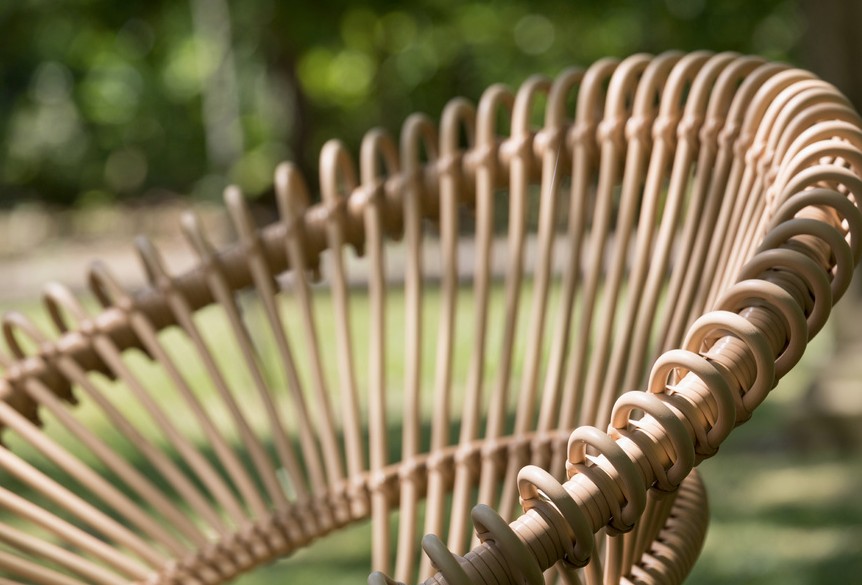 Fauteuil ROY LAZY CHAIR Naturel - Vincent Sheppard