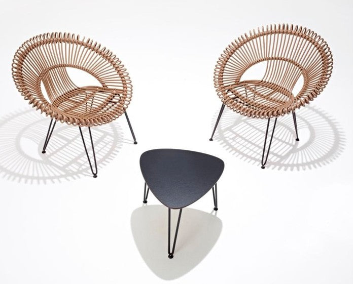 Fauteuil ROY LAZY CHAIR Naturel - Vincent Sheppard