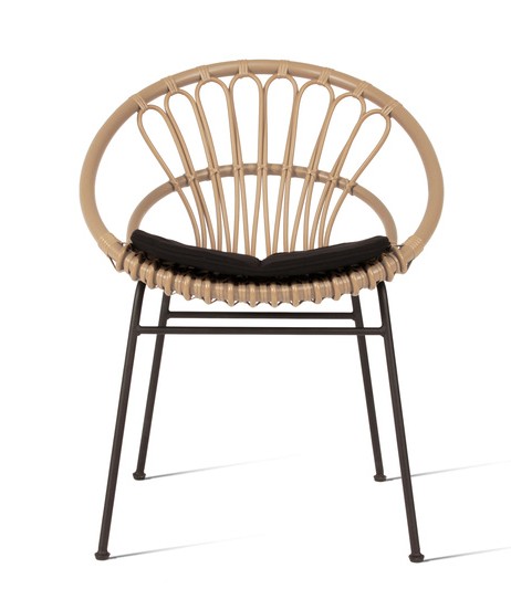 Fauteuil de repas ROXANNE Naturel  - Vincent Sheppard