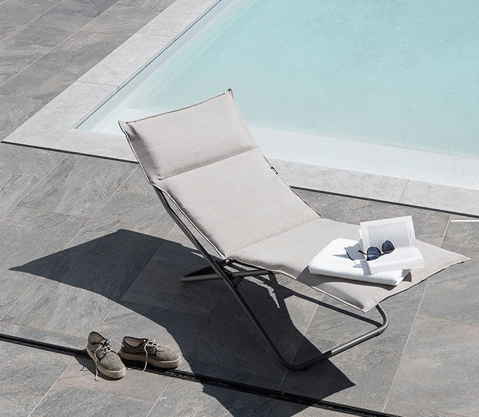 Chaise longue TRANSALOUNGE HEDONA - Lafuma Privilege