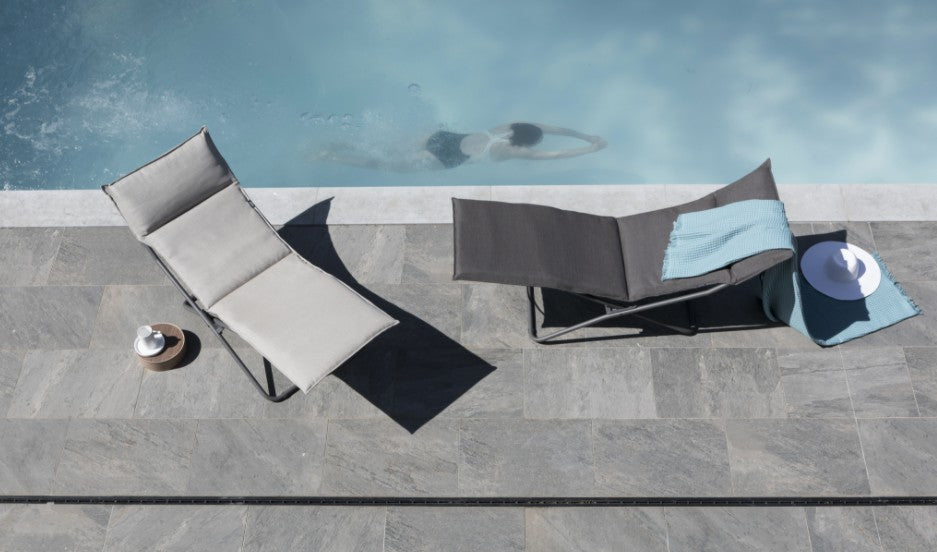 Chaise longue TRANSALOUNGE HEDONA - Lafuma Privilege