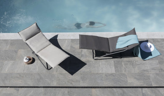 Chaise longue TRANSALOUNGE HEDONA - Lafuma Privilege