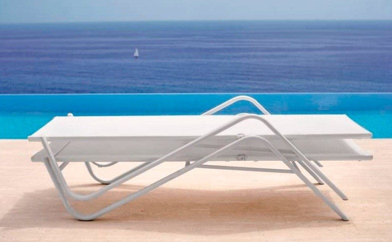 Bain de soleil HOLLY Coloris Blanc