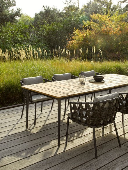 Table de repas LEO 90 x 90 cm - VINCENT SHEPPARD