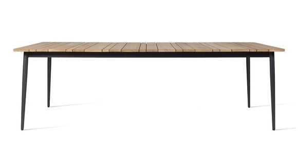 Table de repas LEO 180 x 90 cm - VINCENT SHEPPARD