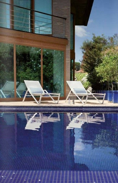 Bain de soleil HOLLY Coloris Blanc