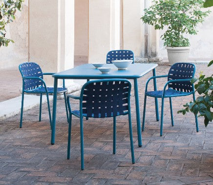 Lot de 4 fauteuils  YARD - EMU