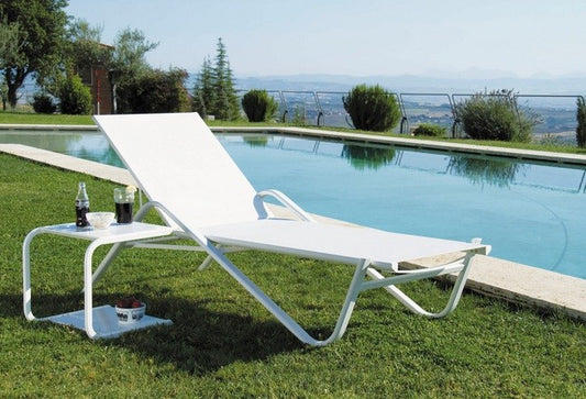 Bain de soleil HOLLY Coloris Blanc