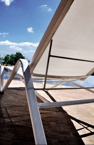 Bain de soleil HOLLY Coloris Blanc