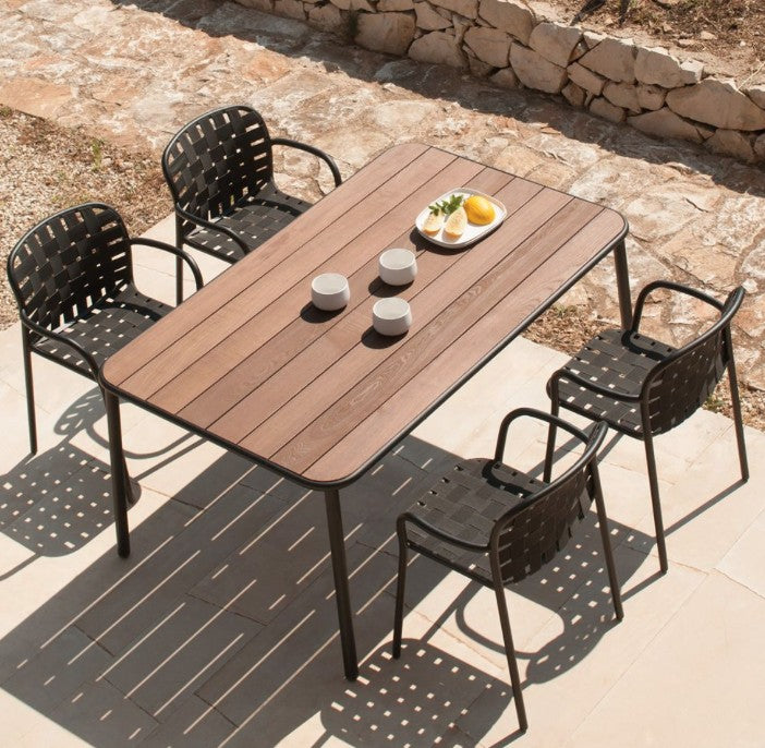 Table de repas extensible YARD 160 x 97 cm - EMU