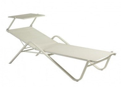 Bain de soleil HOLLY Coloris Blanc