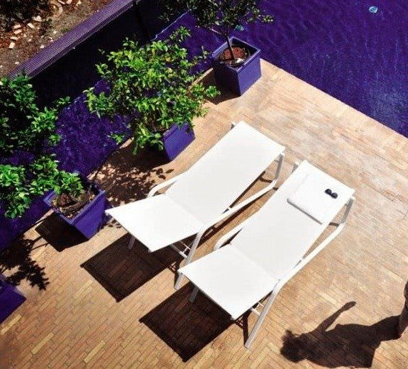 Bain de soleil HOLLY Coloris Blanc