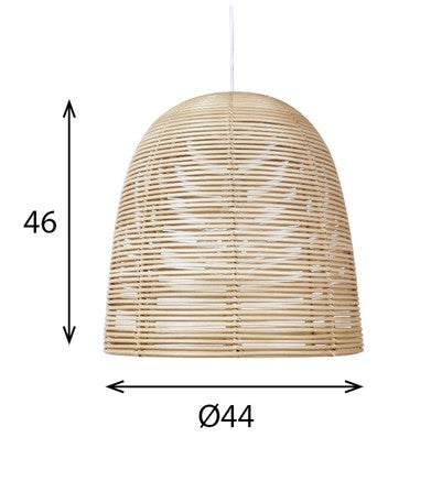 Suspension rotin VIVI Medium - VINCENT SHEPPARD