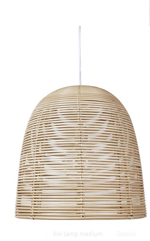 Suspension rotin VIVI Medium - VINCENT SHEPPARD
