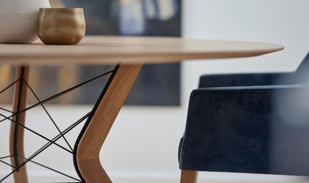 Table ronde ou ovale ECLIPSE