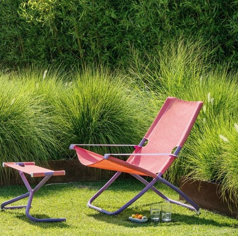 Chaise longue et Pouf SNOOZE 