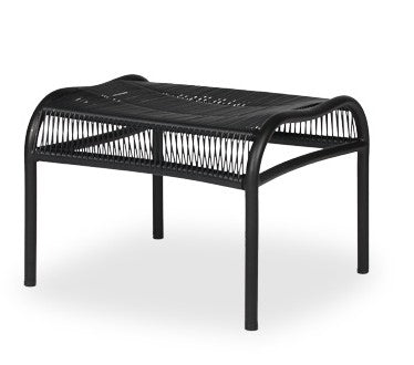 Fauteuil bas LOOP LOUNGE Résine pour l'extérieur