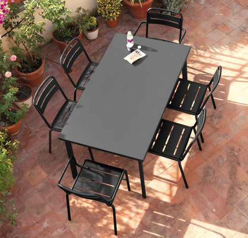 Table rectangulaire STAR 160 x 90 cm