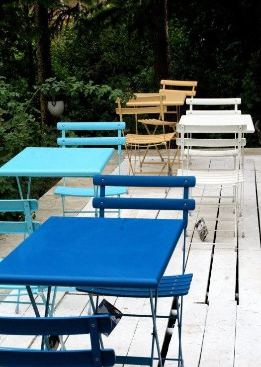 Chaise pliante ARC EN CIEL