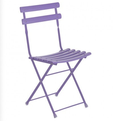 Chaise pliante ARC EN CIEL