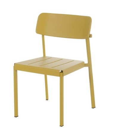 Chaise empilable SHINE