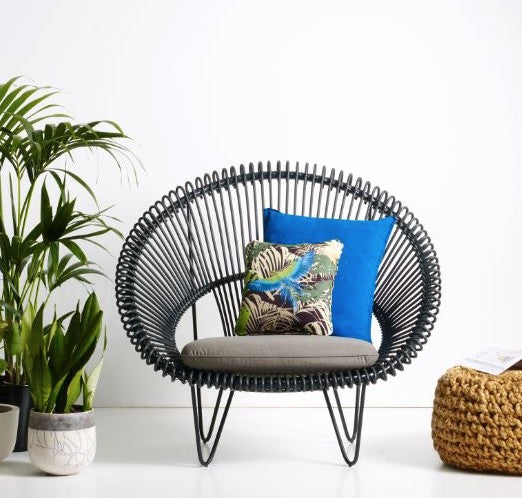 Fauteuil bas ROY COCOON