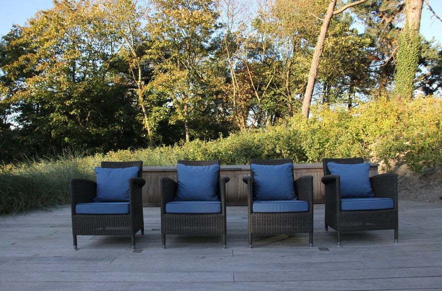 Fauteuil de détente d'extérieur SAFI CHAIR Vincent Sheppard
