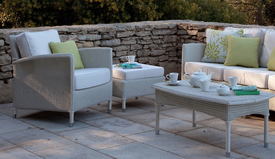 Table ou repose-pied DEAUVILLE FOOTREST - Vincent Sheppard