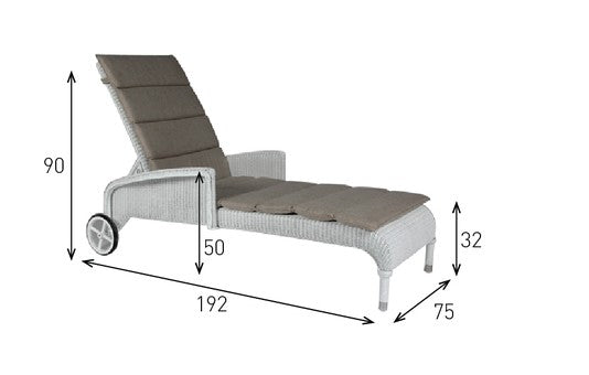Bain de soleil DEAUVILLE LOUNGER - Vincent Sheppard
